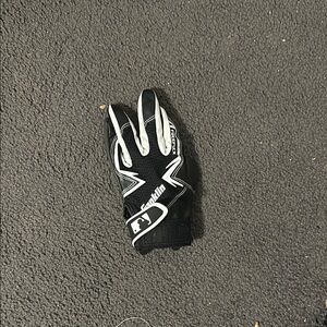 Black and White Men's Glove
